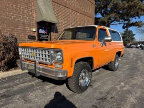 1976 Chevrolet Blazer K5 Cheyenne