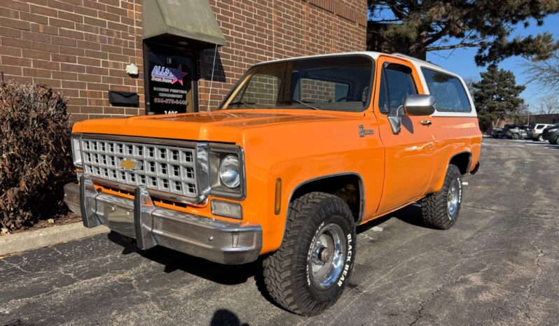 
								1976 Chevrolet Blazer K5 Cheyenne full									