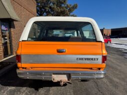 
										1976 Chevrolet Blazer K5 Cheyenne full									