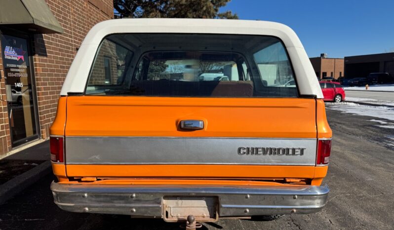 
								1976 Chevrolet Blazer K5 Cheyenne full									