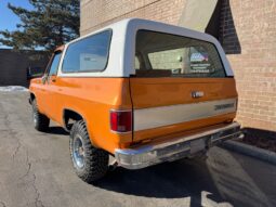 
										1976 Chevrolet Blazer K5 Cheyenne full									