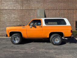 1976 Chevrolet Blazer K5 Cheyenne 2