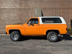 1976 Chevrolet Blazer K5 Cheyenne