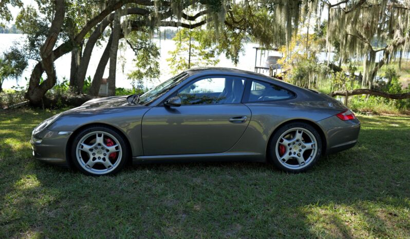 								2008 Porsche 911 Carrera S Coupe 6-Speed full									