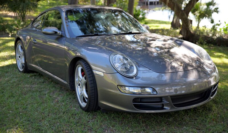 								2008 Porsche 911 Carrera S Coupe 6-Speed full									