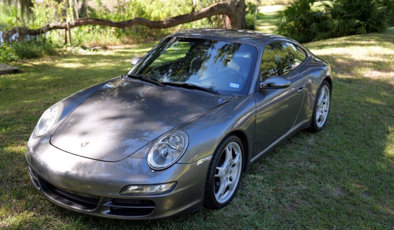 								2008 Porsche 911 Carrera S Coupe 6-Speed full									