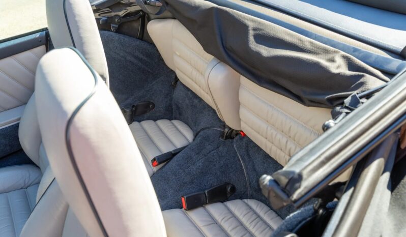 								1989 Porsche 911 Turbo Cabriolet 5-Speed full									