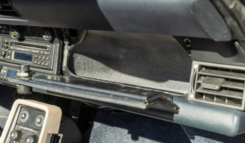 								1989 Porsche 911 Turbo Cabriolet 5-Speed full									