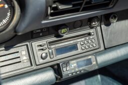 										1989 Porsche 911 Turbo Cabriolet 5-Speed full									