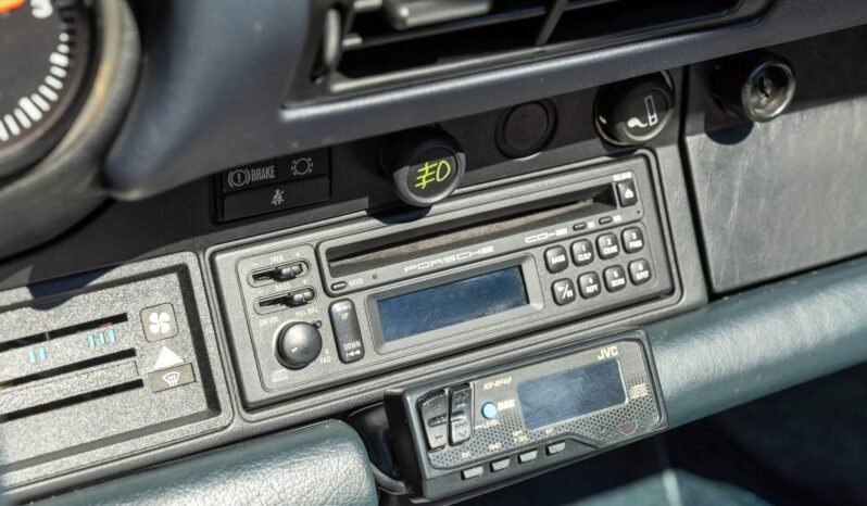 								1989 Porsche 911 Turbo Cabriolet 5-Speed full									