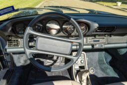 										1989 Porsche 911 Turbo Cabriolet 5-Speed full									