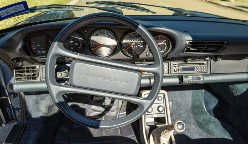 								1989 Porsche 911 Turbo Cabriolet 5-Speed full									