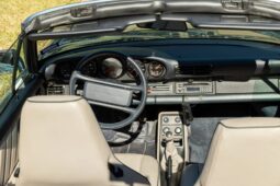 										1989 Porsche 911 Turbo Cabriolet 5-Speed full									