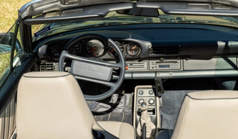 								1989 Porsche 911 Turbo Cabriolet 5-Speed full									