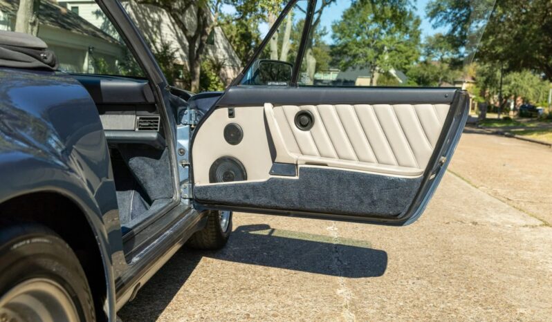 								1989 Porsche 911 Turbo Cabriolet 5-Speed full									