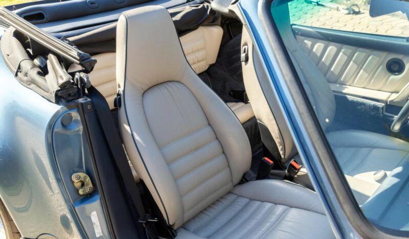 								1989 Porsche 911 Turbo Cabriolet 5-Speed full									