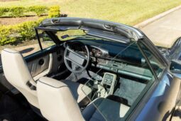 										1989 Porsche 911 Turbo Cabriolet 5-Speed full									