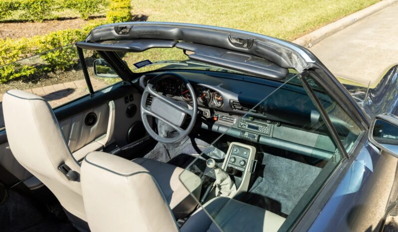 								1989 Porsche 911 Turbo Cabriolet 5-Speed full									