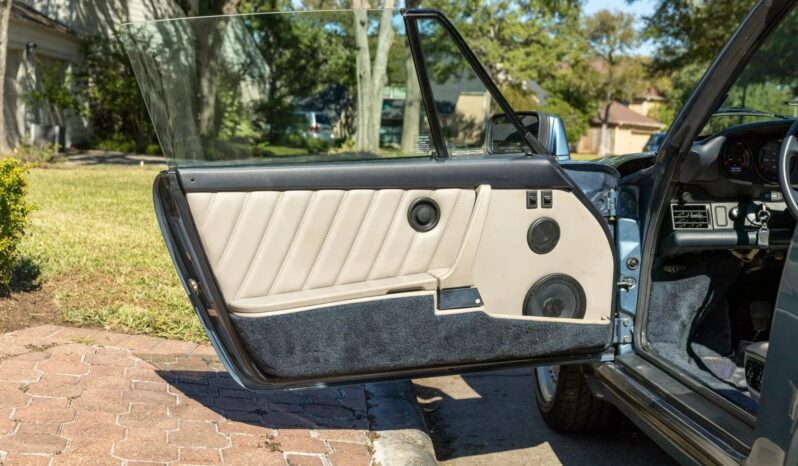 								1989 Porsche 911 Turbo Cabriolet 5-Speed full									