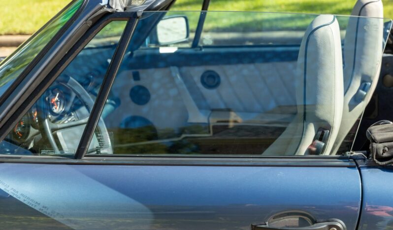 								1989 Porsche 911 Turbo Cabriolet 5-Speed full									