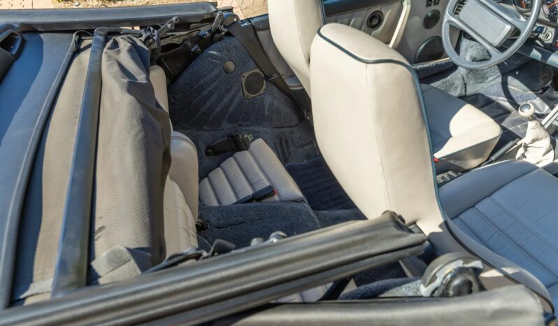 								1989 Porsche 911 Turbo Cabriolet 5-Speed full									