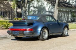										1989 Porsche 911 Turbo Cabriolet 5-Speed full									
