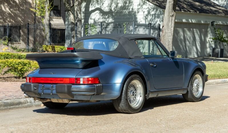 								1989 Porsche 911 Turbo Cabriolet 5-Speed full									
