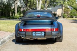 										1989 Porsche 911 Turbo Cabriolet 5-Speed full									