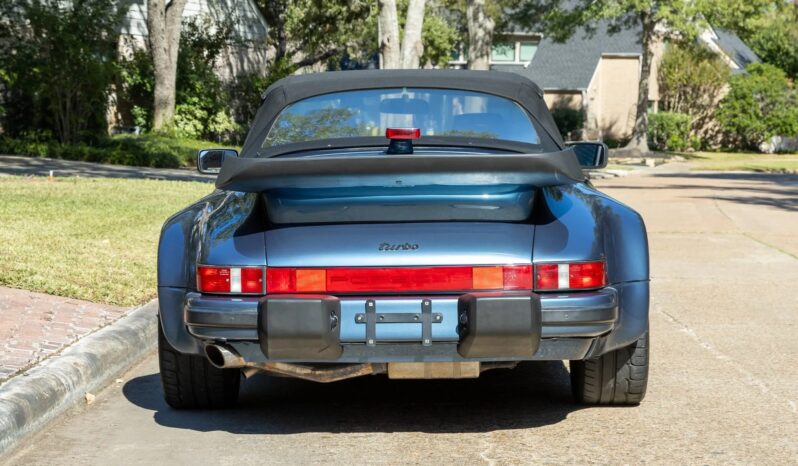 								1989 Porsche 911 Turbo Cabriolet 5-Speed full									