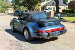 1989 Porsche 911 Turbo Cabriolet 5-Speed