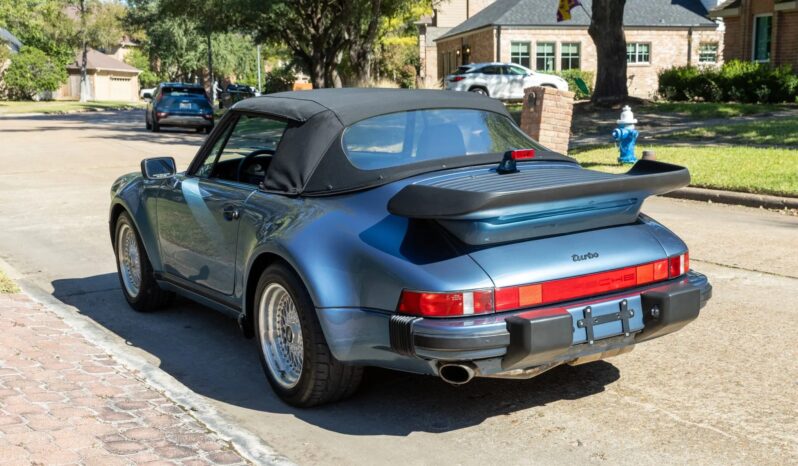 								1989 Porsche 911 Turbo Cabriolet 5-Speed full									