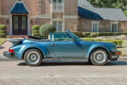 1989 Porsche 911 Turbo Cabriolet 5-Speed