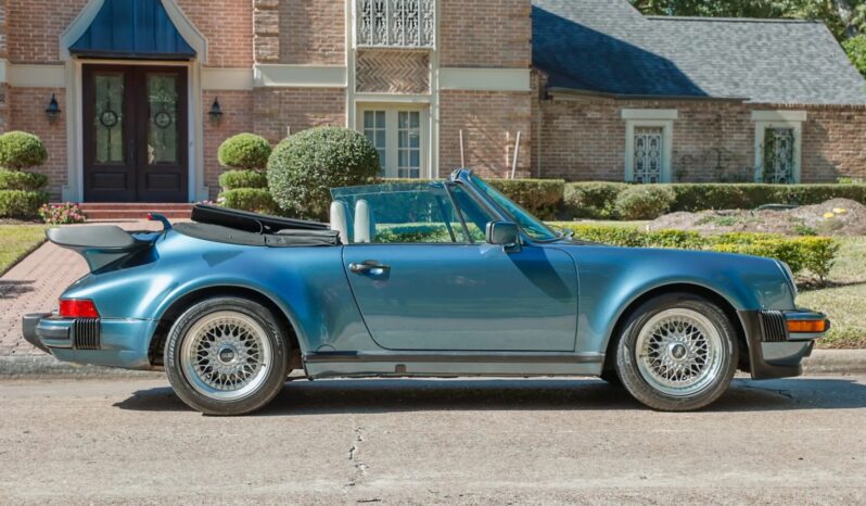 								1989 Porsche 911 Turbo Cabriolet 5-Speed full									