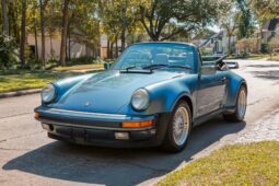 1989 Porsche 911 Turbo Cabriolet 5-Speed