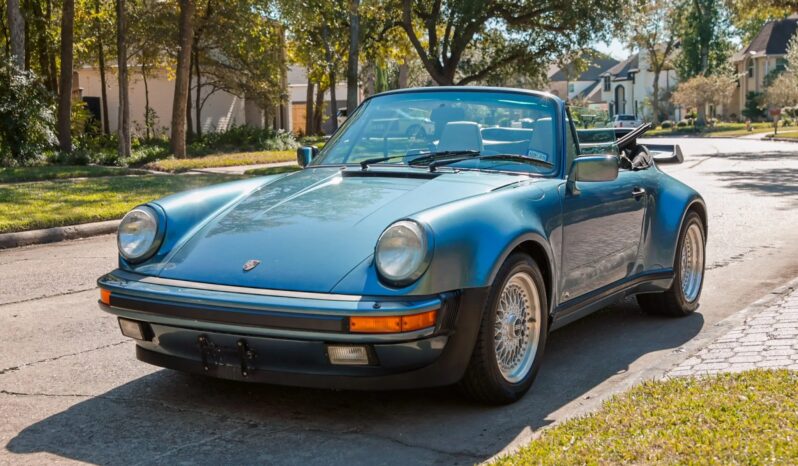 								1989 Porsche 911 Turbo Cabriolet 5-Speed full									