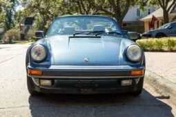 1989 Porsche 911 Turbo Cabriolet 5-Speed