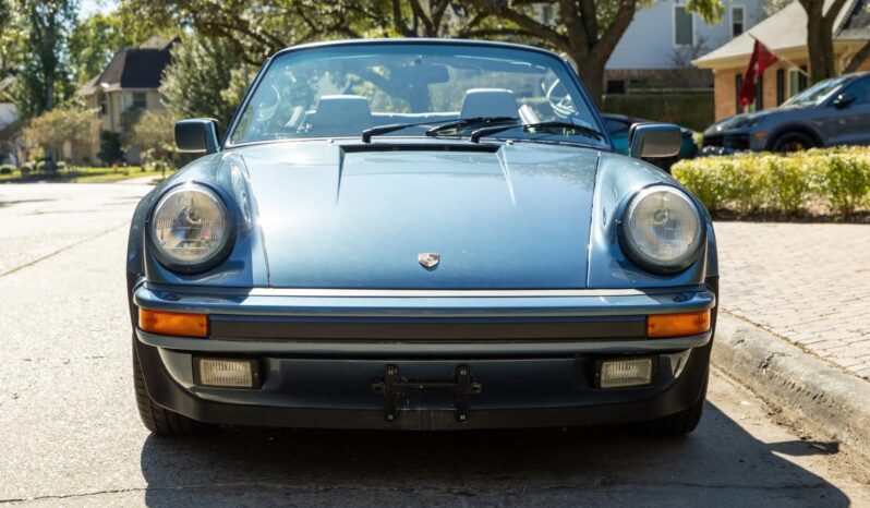 								1989 Porsche 911 Turbo Cabriolet 5-Speed full									