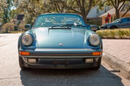1989 Porsche 911 Turbo Cabriolet 5-Speed
