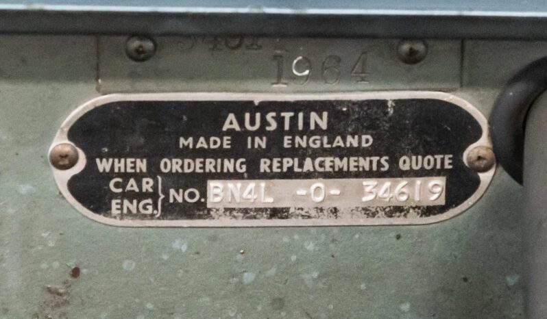 								1957 Austin-Healey 100-6 BN4 4-Seat Roadster full									