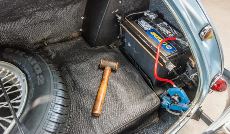 								1957 Austin-Healey 100-6 BN4 4-Seat Roadster full									