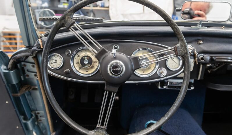 								1957 Austin-Healey 100-6 BN4 4-Seat Roadster full									