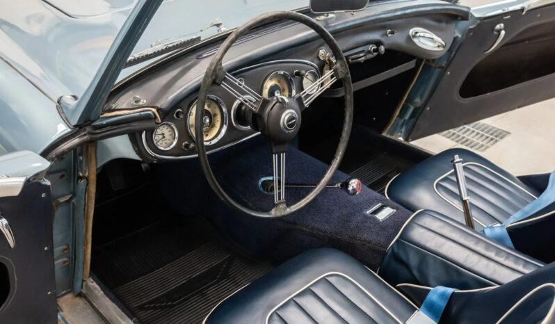 								1957 Austin-Healey 100-6 BN4 4-Seat Roadster full									