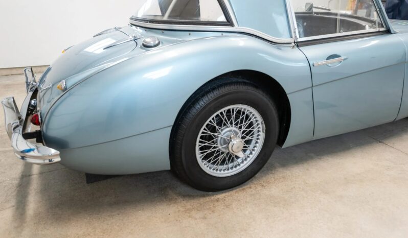 								1957 Austin-Healey 100-6 BN4 4-Seat Roadster full									