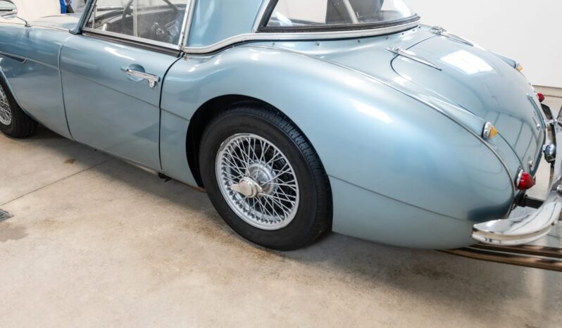 								1957 Austin-Healey 100-6 BN4 4-Seat Roadster full									