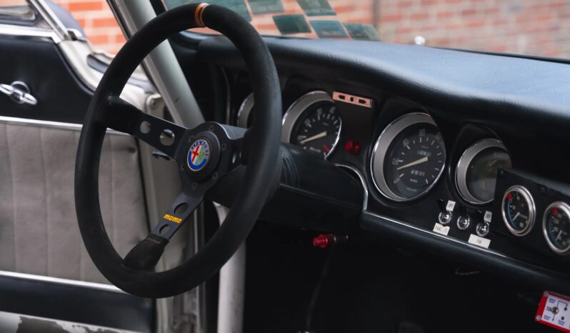 								1966 Alfa Romeo Giulia Sprint GT Veloce Race Car full									