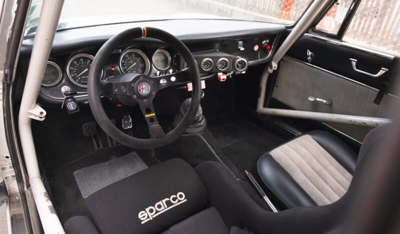 								1966 Alfa Romeo Giulia Sprint GT Veloce Race Car full									