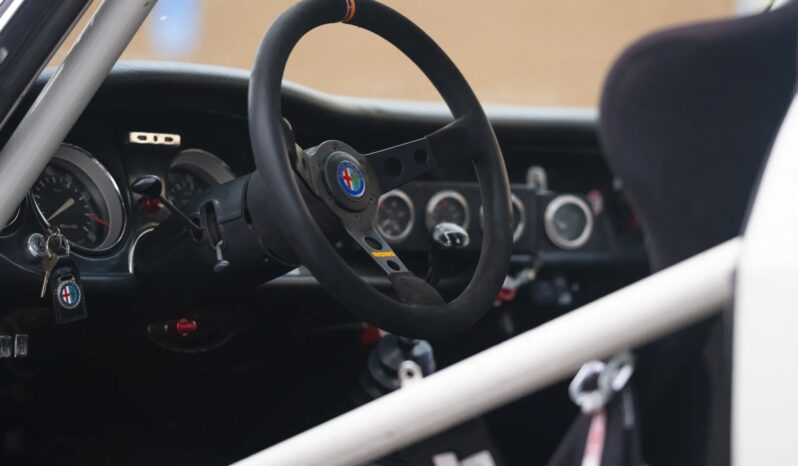 								1966 Alfa Romeo Giulia Sprint GT Veloce Race Car full									