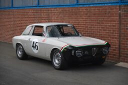 										1966 Alfa Romeo Giulia Sprint GT Veloce Race Car full									