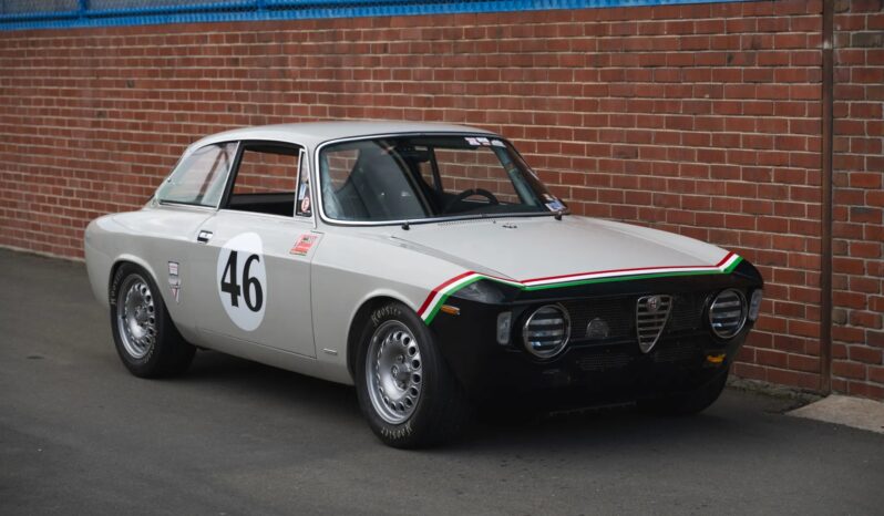 								1966 Alfa Romeo Giulia Sprint GT Veloce Race Car full									