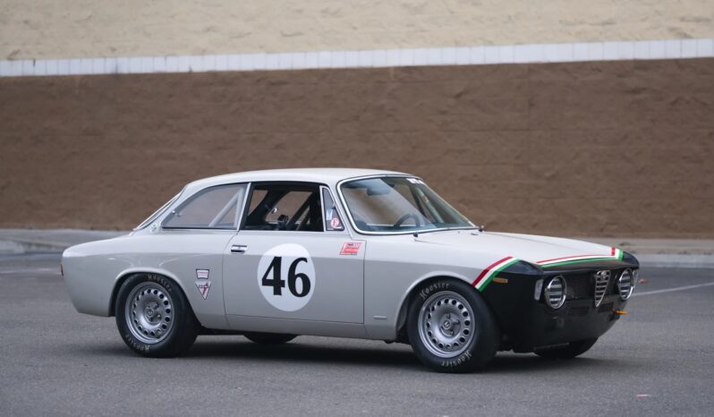 								1966 Alfa Romeo Giulia Sprint GT Veloce Race Car full									